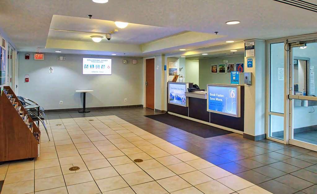 Motel 6-Buffalo, Ny - Airport - 윌리엄스빌 내부 사진