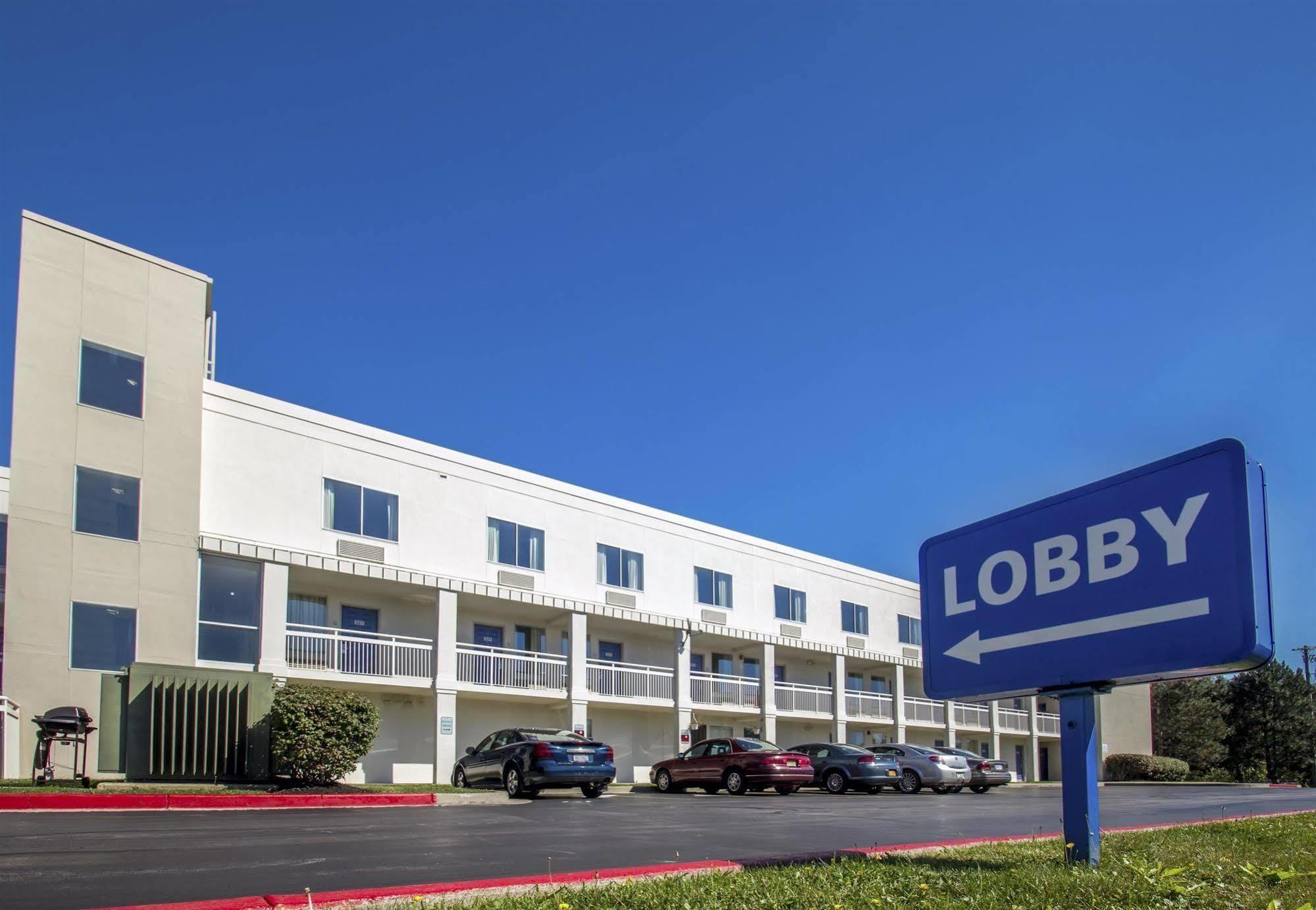 Motel 6-Buffalo, Ny - Airport - 윌리엄스빌 외부 사진