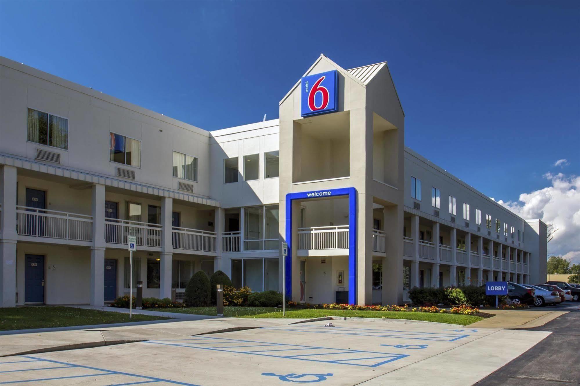 Motel 6-Buffalo, Ny - Airport - 윌리엄스빌 외부 사진
